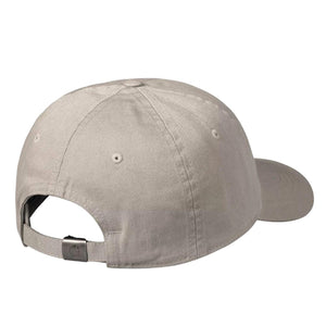 Madison Logo Cap Fleur De Sel / Black - Cappellino con Visiera Beige I023750.2NQXX  CARHARTT WIP 