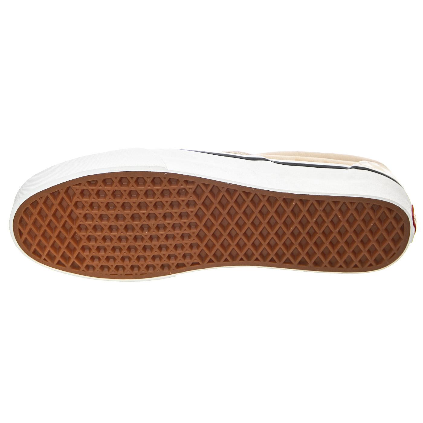 UA Classic Slip-On Color Theory Checkerboard French Oak - Scarpe Slip-On Profilo Basso Uomo Multicolore VN0A7Q5DBLL1  VANS 