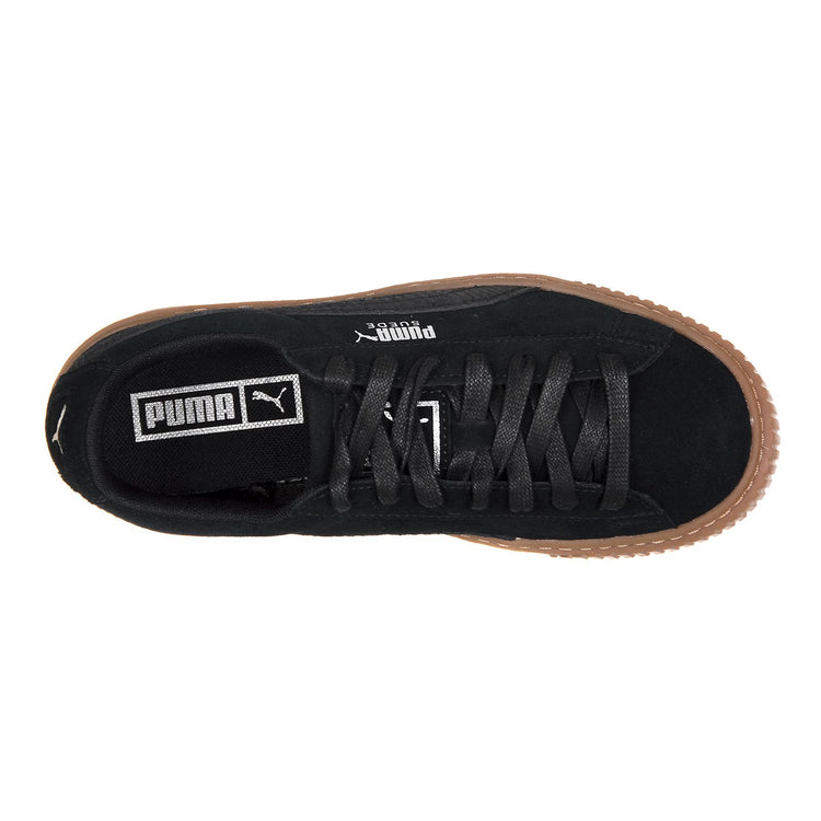 Suede Platform Anima PUMA BLACK-SILVER 36510901-1  PUMA 