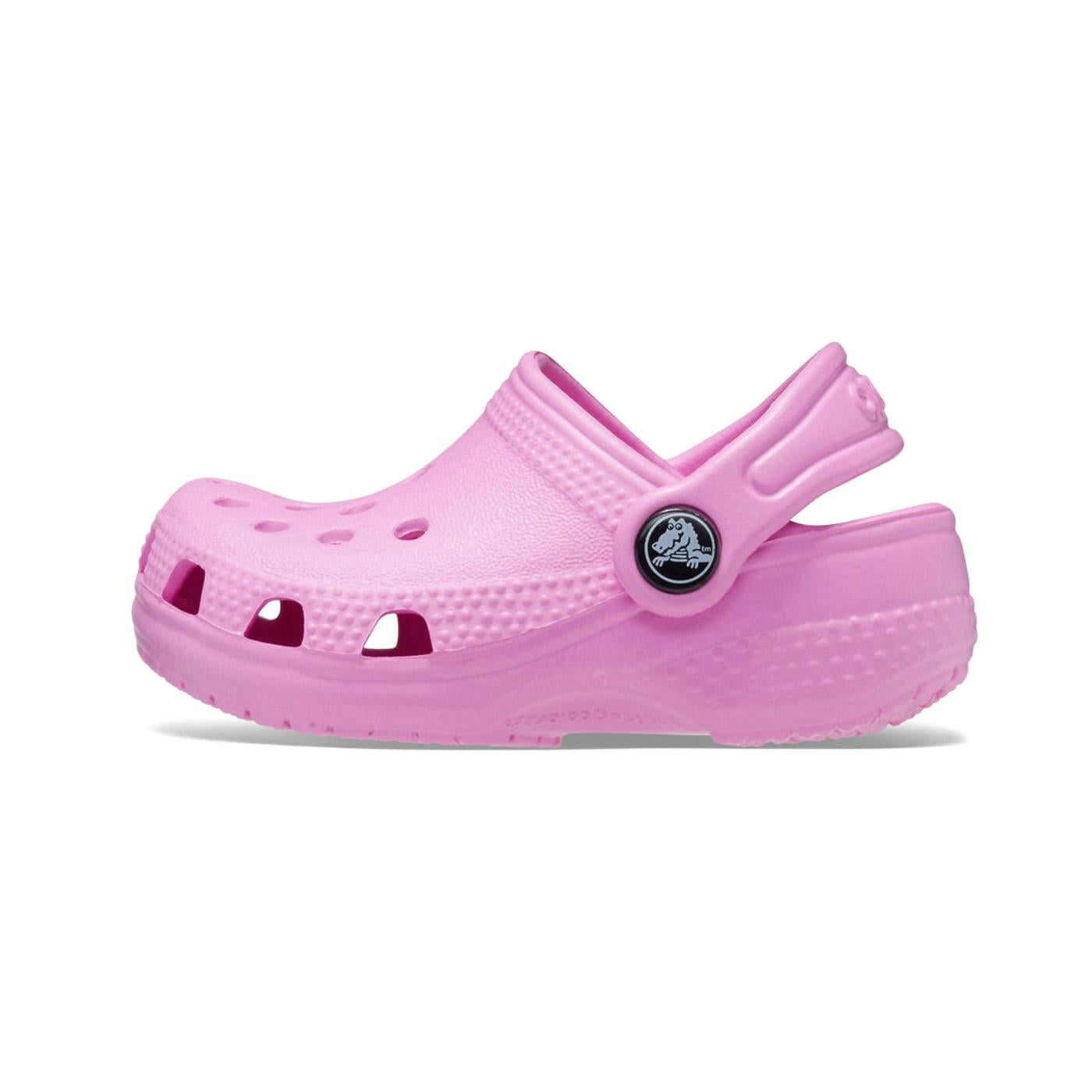 Crocs Littles Clog B Pink - Sandali Bambino Rosa 11441-6SWPINK  CROCS 