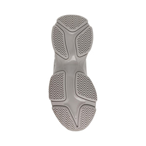 Mac Grey - Scarpe Stringate Profilo Basso Donna Grigie SMPMAC-GRY  STEVE MADDEN 