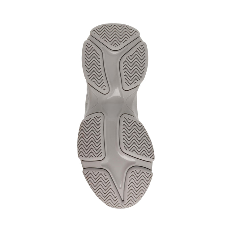 Mac Grey - Scarpe Stringate Profilo Basso Donna Grigie SMPMAC-GRY  STEVE MADDEN 