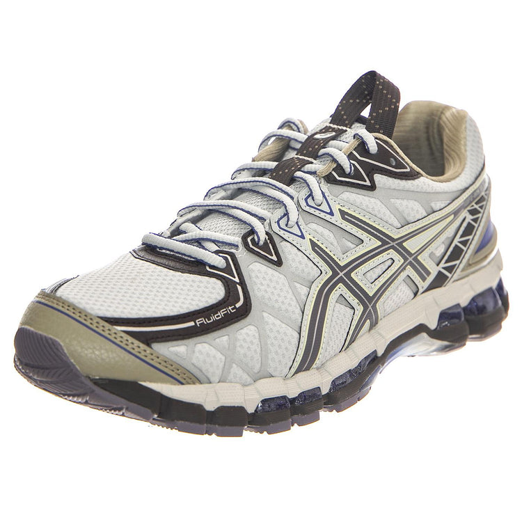 UB10-S Gel-Kayano 20 Hunter Green / Lavender Grey - Scarpe Uomo Multicolore 1203A640-020  ASICS 