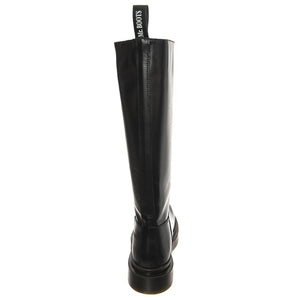 T BOOT 20 GREASY BLACK - Stivali Alti Donna Neri BTSTBOOT20-BKG . MR BOOTS 