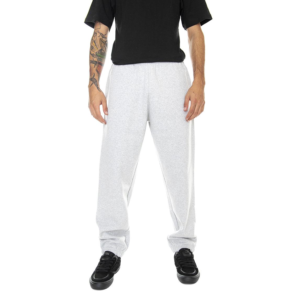 Established Works Bold Sweatpants Ash Grey - Pantaloni Casual Uomo Grigi 142030043-AGRYe  OBEY 