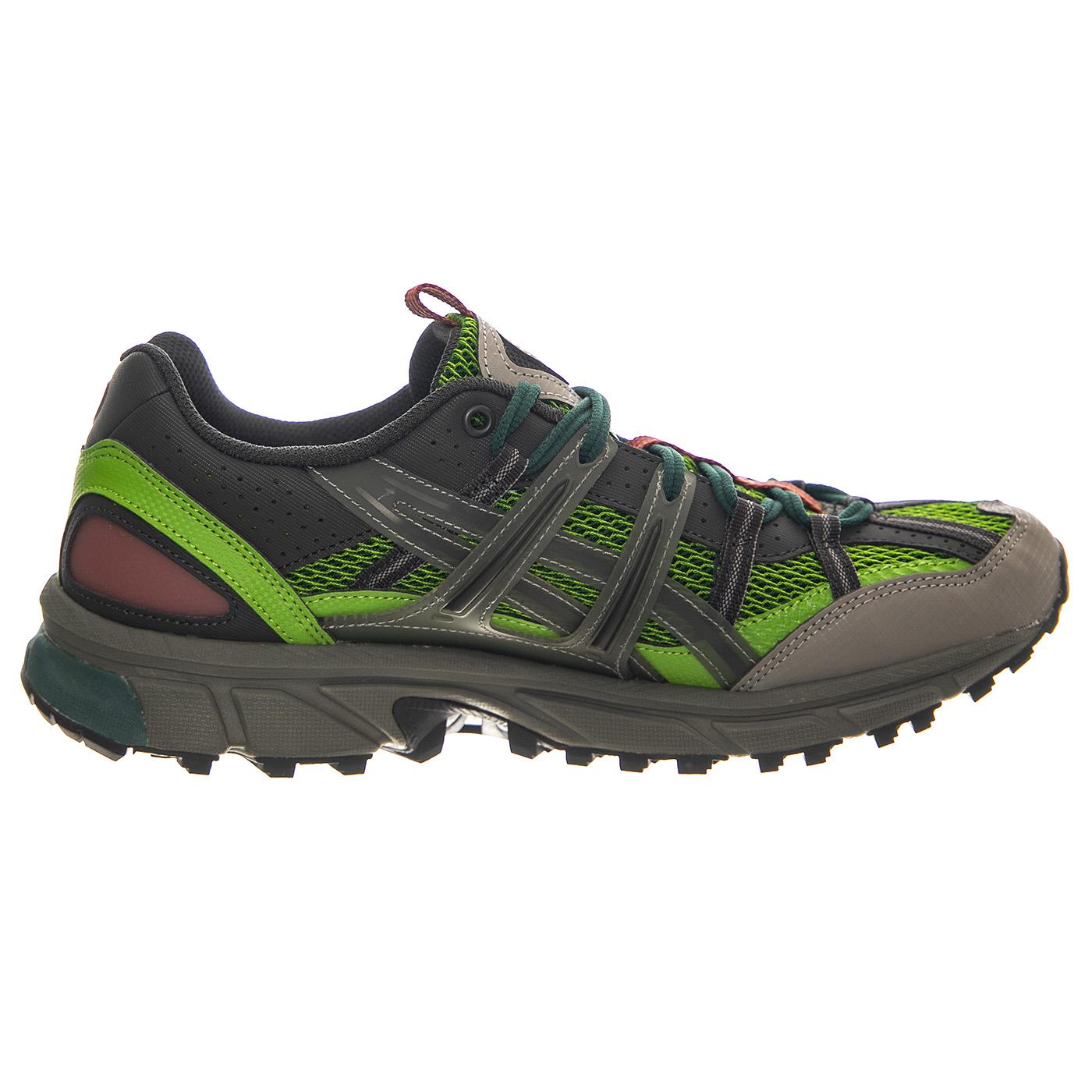 Gel-Sonoma 10-50 Piquant Green / Graphite Grey - Scarpe Profilo Basso Uomo Multicolore 1203A488-300  ASICS 