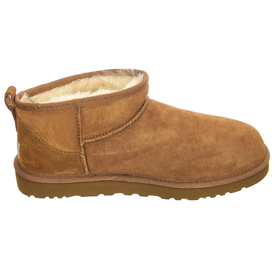 M Classic Ultra Mini - Stivaletti Profilo Basso Uomo Marroni UMGCLUMCHE-1137391  UGG 