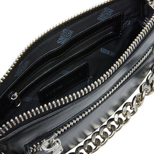Bcobraa Black - Borsa a Tracolla Nera SMABCOBRAA-BLA  STEVE MADDEN 