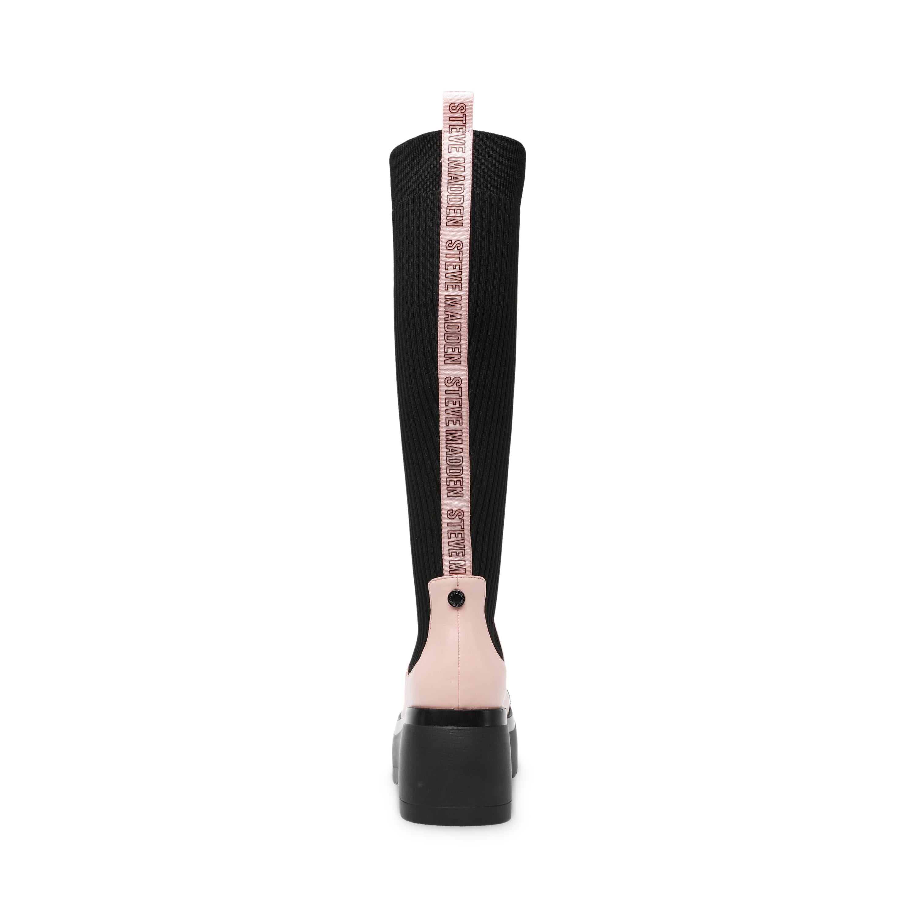 Dagget Pink / Black - Stivali Donna Rosa / Neri SMSDAGGET-PIN . STEVE MADDEN 