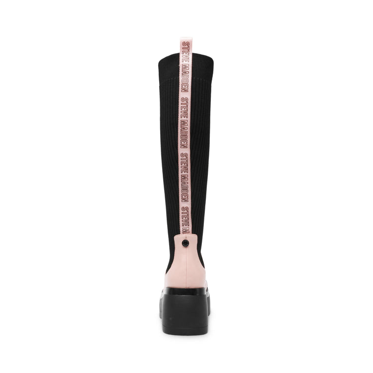 Dagget Pink / Black - Stivali Donna Rosa / Neri SMSDAGGET-PIN . STEVE MADDEN 