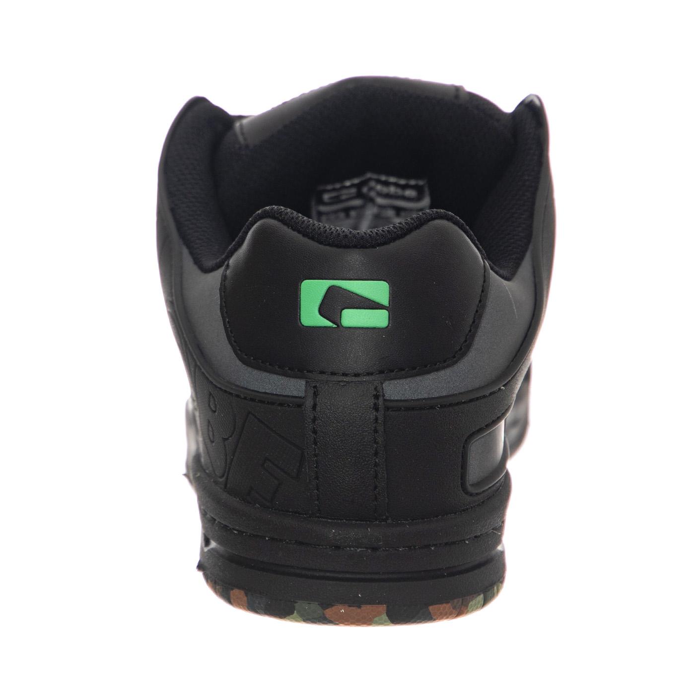 Tilt Black / Green / Mosaic - Scarpe Uomo Nere GBTILT-20609  GLOBE 