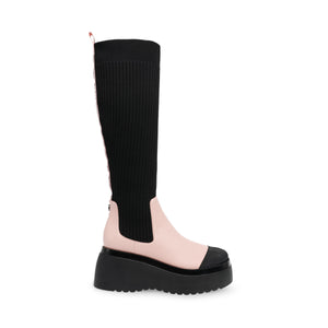 Dagget Pink / Black - Stivali Donna Rosa / Neri SMSDAGGET-PIN . STEVE MADDEN 