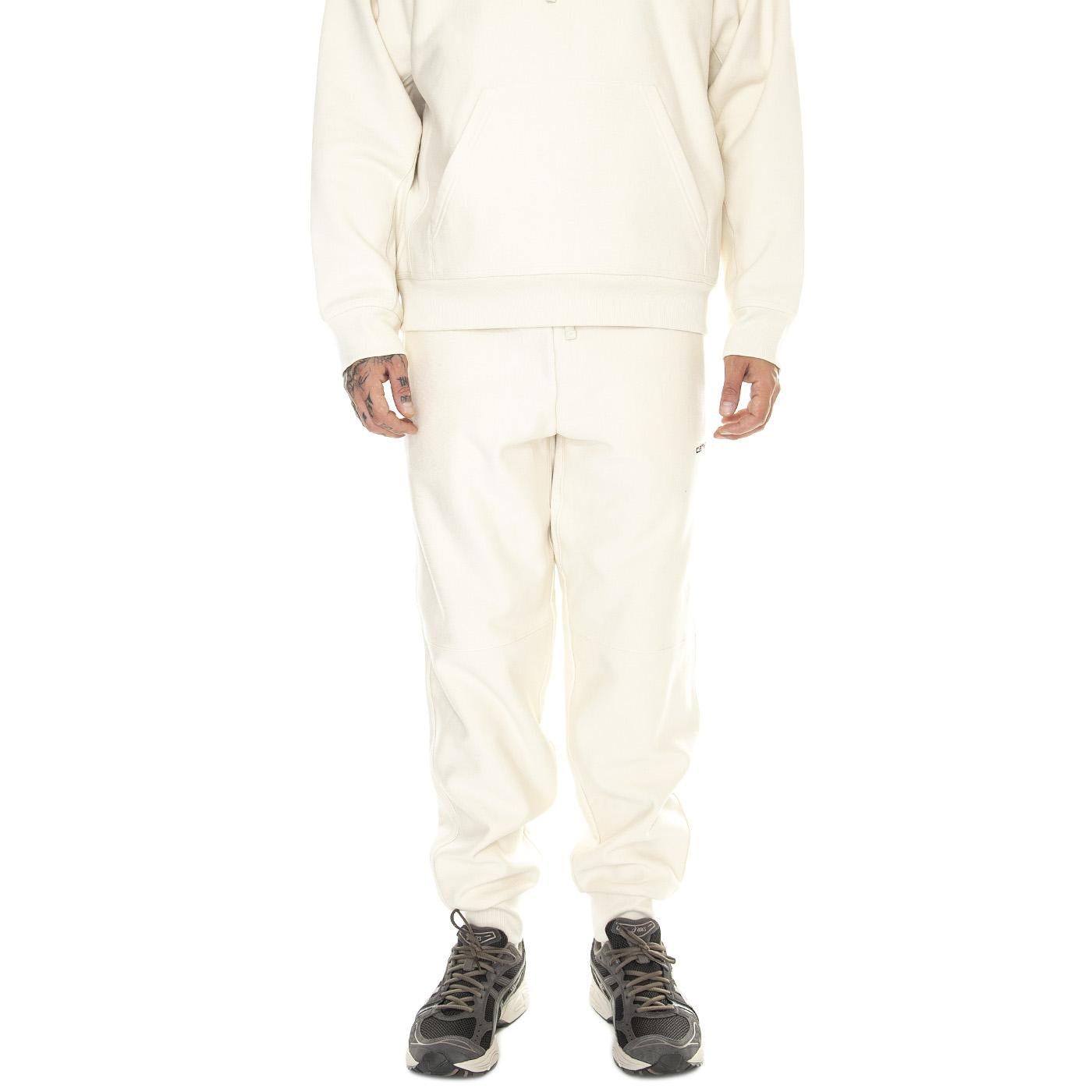 American Script Jogging Pant Natural - Pantalopni Uomo Bianchi I027042.05XX  CARHARTT WIP 