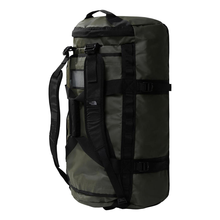 Base Camp Duffel Medium New Taupe Green / TNF Black - Borsa da Viaggio Verde NF0A52SA4WC1 . THE NORTH FACE 