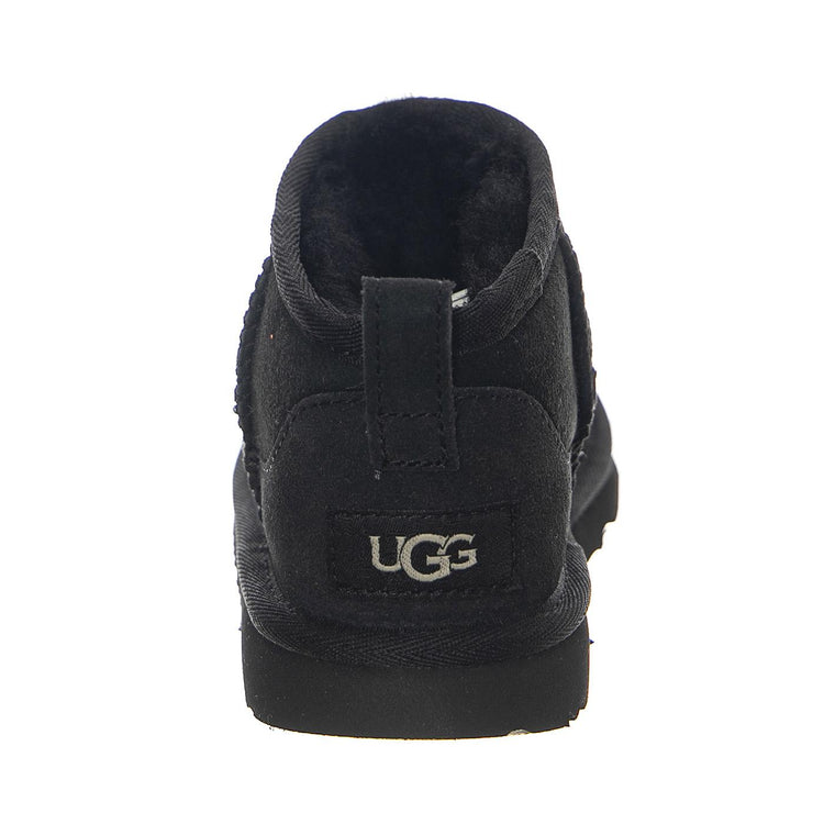 Kids' Classic Ultra Mini Black Boots - Stivaletti Bambino Neri 1130750K-BLK  UGG 