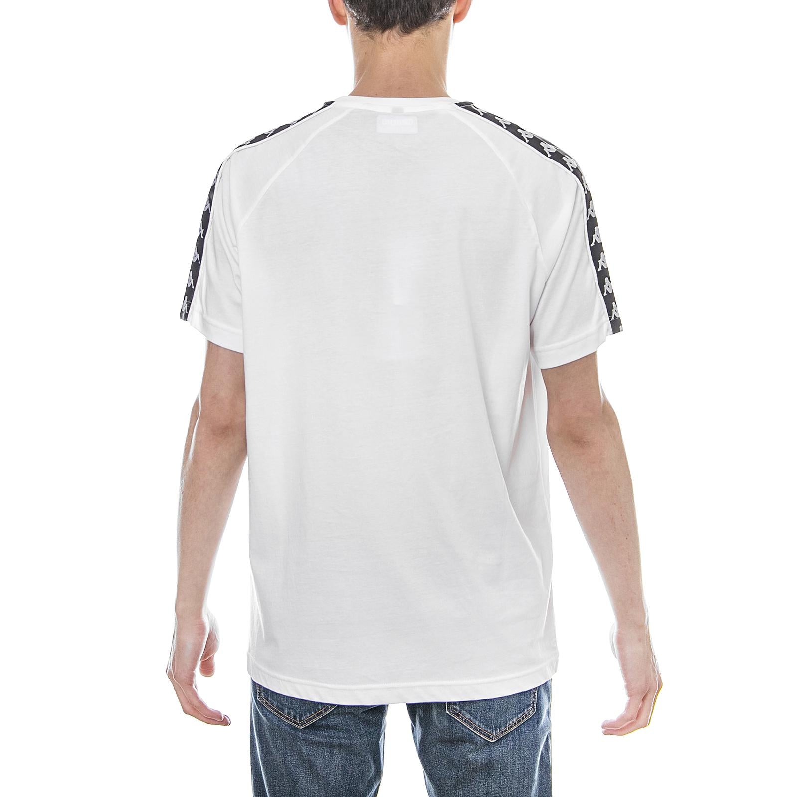 222 BANDA COEN SLIM White-Black 303UV10-J62  KAPPA 