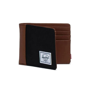 Hank Wallet Black / Tan - Portafogli Multicolore 30068-00055-OS  HERSCHEL 