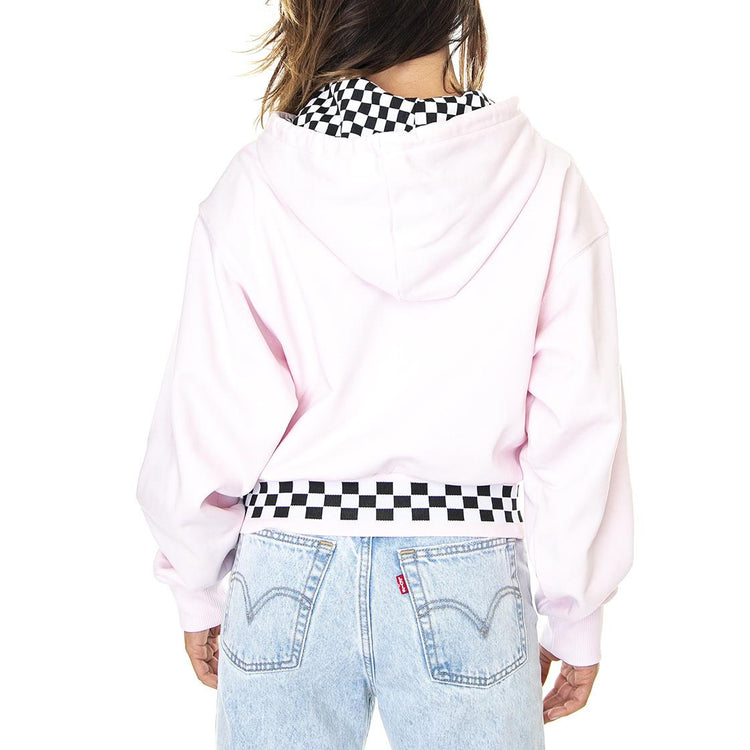 Wm Boom Boom 66 - Felpa con Cappuccio Donna Rosa / Cradle Pink VN0A5JGDV1C1  VANS 