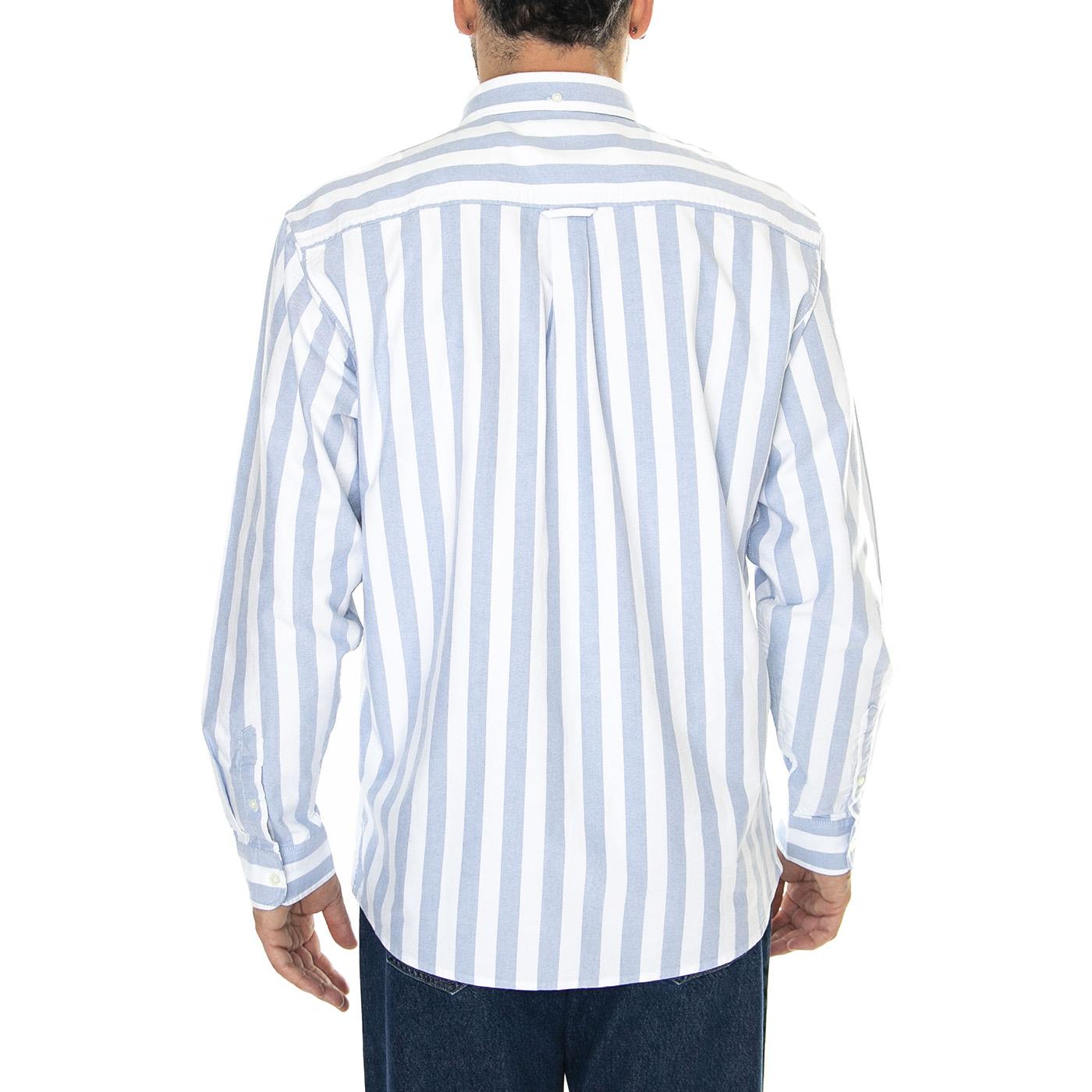 L/S Dillion Shirt bleach/white - Camicia Uomo Bianca I033027.XX.03  CARHARTT WIP 