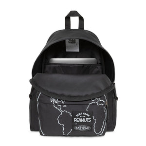 Day Pak'R Peanuts Placed - Zaino Nero EK0A5BG47O11  EASTPAK 