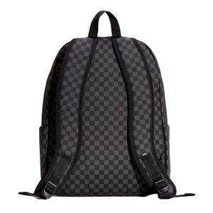 Old Skool Check Backpack Black / Charcoal - Zaino Nero / Grigio VN000H4X BA51 VANS 