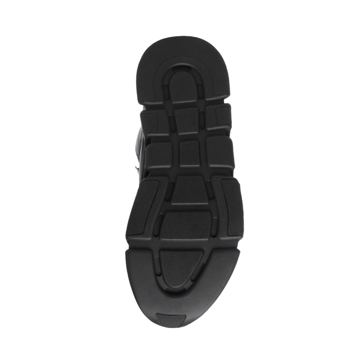 Gameplan Black - Stivaletti Stringati Profilo alla Caviglia Donna Neri SMPGAMEPLAN-BLA  STEVE MADDEN 