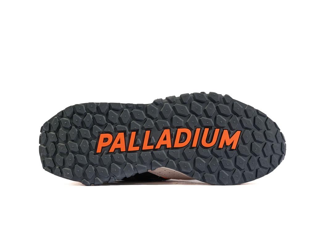 Troop Runner Outcity Beluga / Dusky Green - Scarpe Stringate Profilo Basso Uomo Multicolore PAS08876-343-M  PALLADIUM 