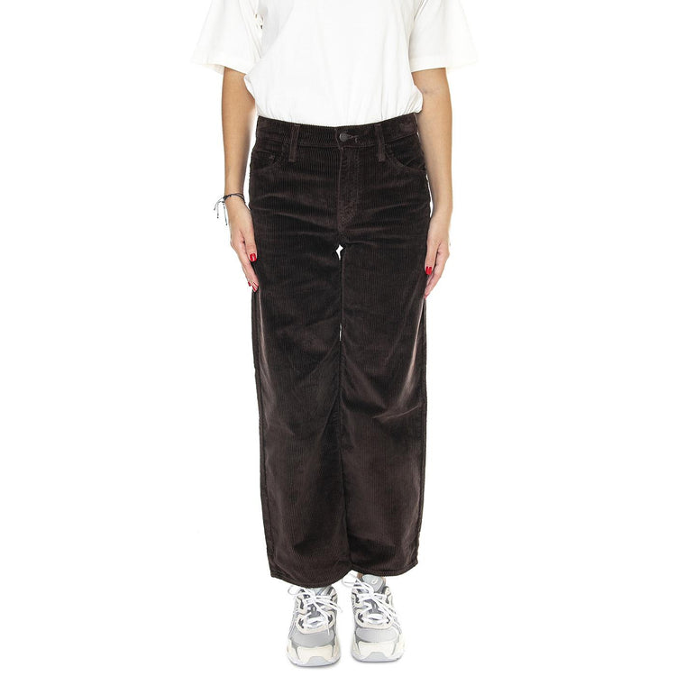 Baggy Dad Mole Neutral - Pantaloni Donna Marroni A3494-0030  LEVIS 