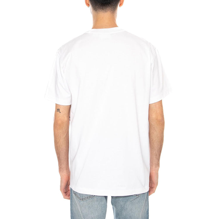Established Works Bold Tee SS White - Maglietta Girocollo Uomo Bianca 131080365 WHT OBEY 