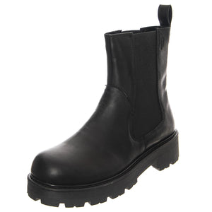 W' Cosmo Black - Stivali Donna Neri VCOSM-BLK  VAGABOND 