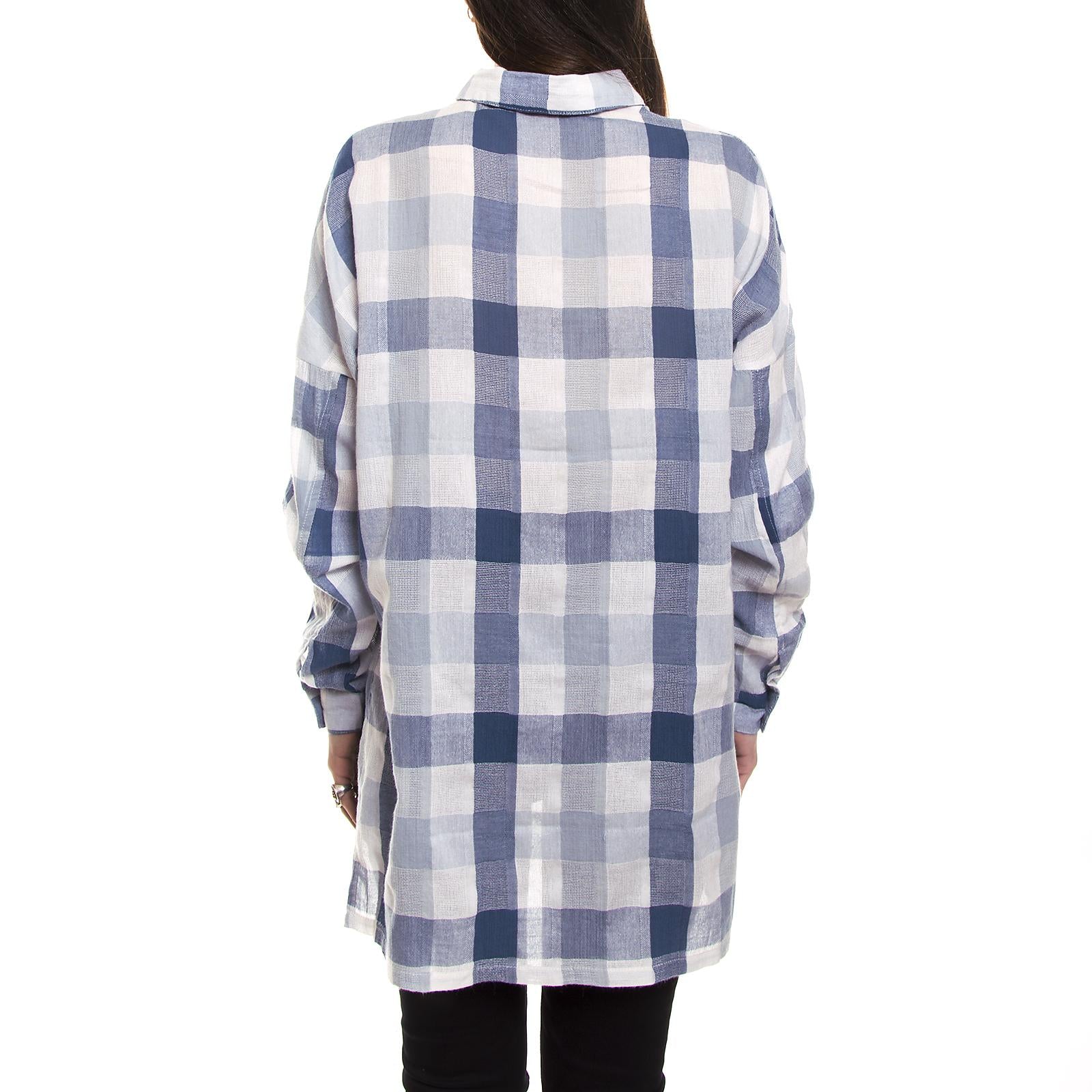MOUNIA L/S SHIRT TWILLIGHT BLUE 140840099-683  MINIMUM 