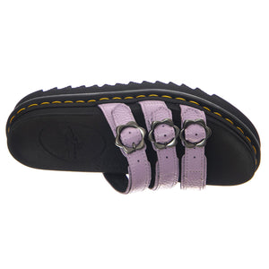 Blaire Slide Lilac Milled Nappa - Sandali Uomo Viola 30710308  DR.MARTENS 