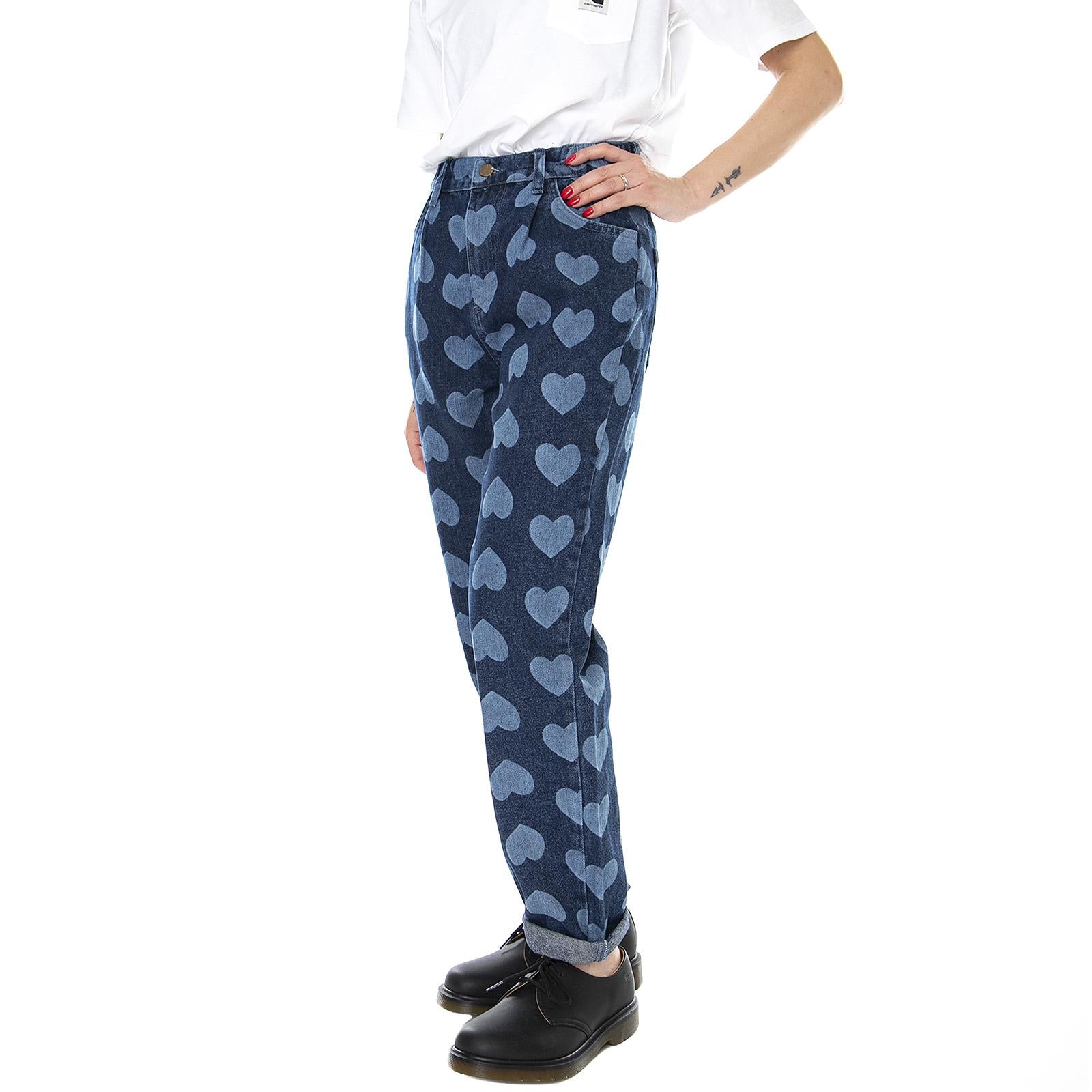  44220WC-BLUE  LAZY OAF 