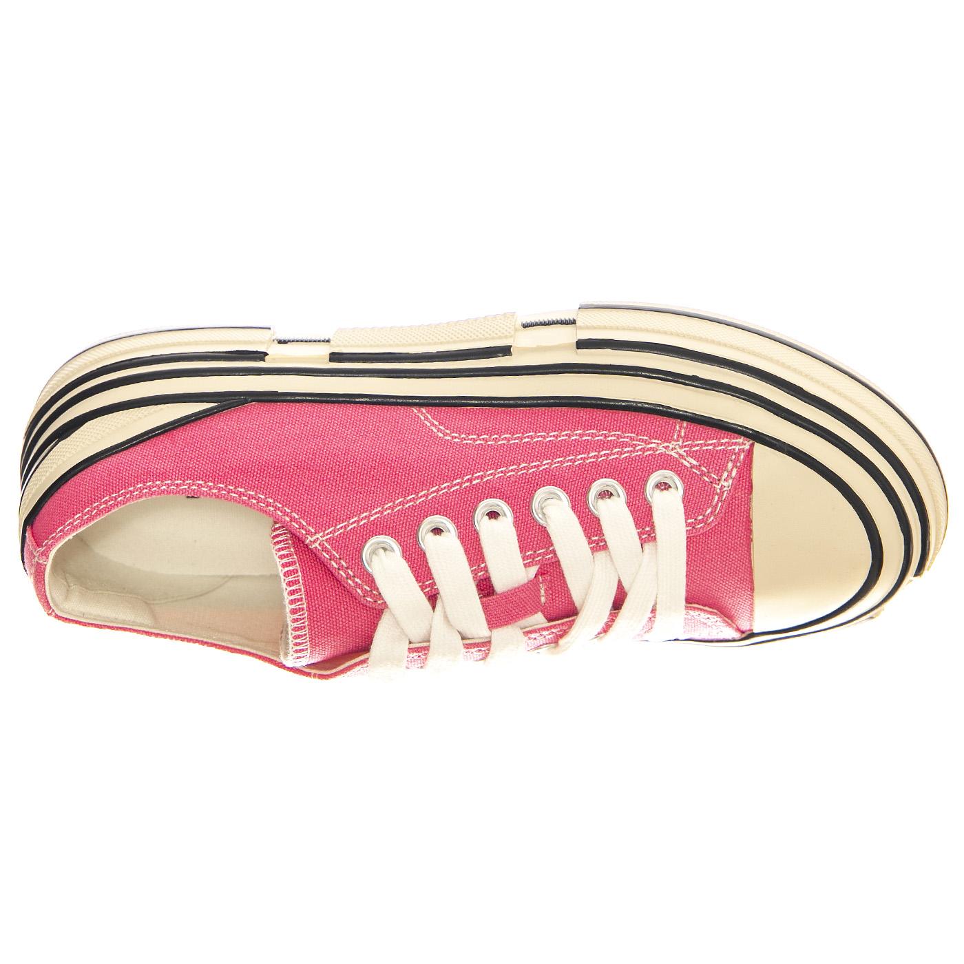Endorphin Pink Canvas - Scarpe Donna Rosa PLSJCD-037-1-13-PNK  JEFFREY CAMPBELL 