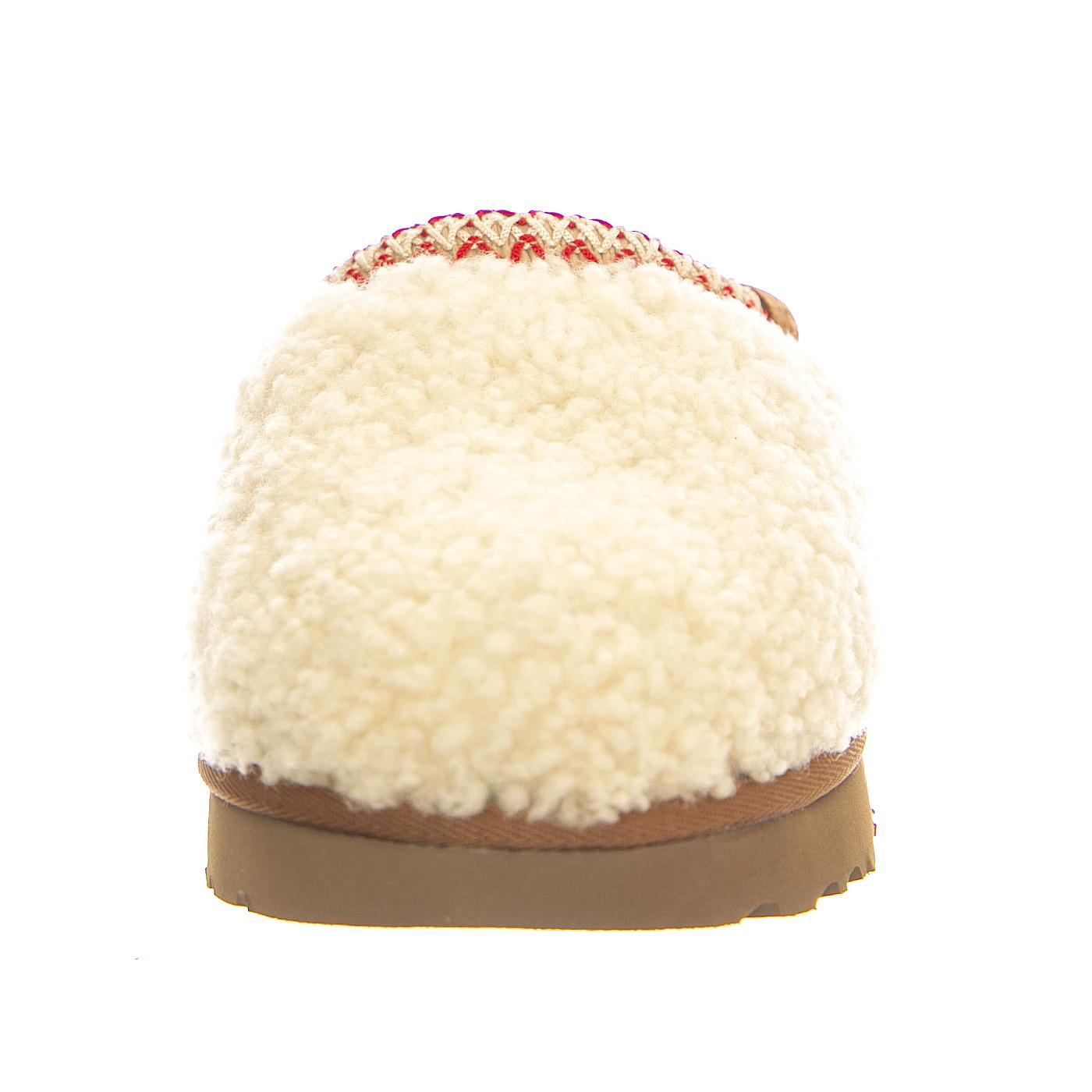 W Tasman Maxi Curly Natural - Sandali Donna Bianchi 1158356-NAT  UGG 