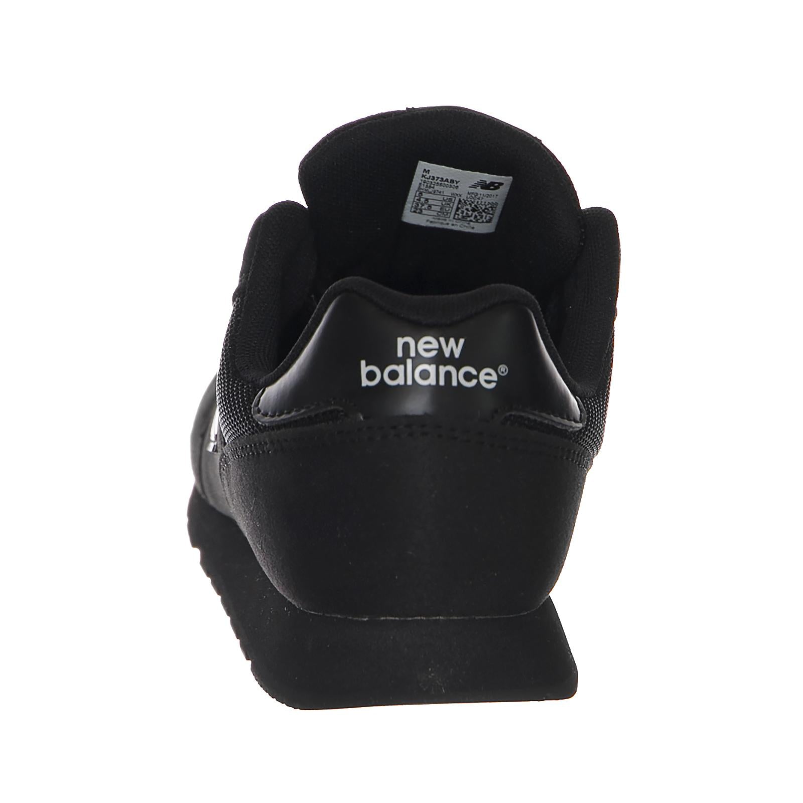 Scarpa Kids Lifestyle BLACK Synthetic / Mesh NBKJ373ABY  NEW BALANCE 