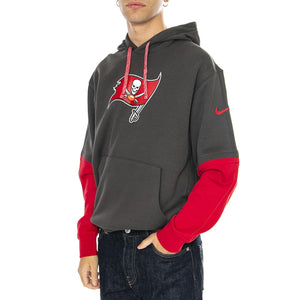 Nike Club Hoodie Black / Grey - Felpa Uomo Nera 02F2-964Z-8B-87G . NIKE 