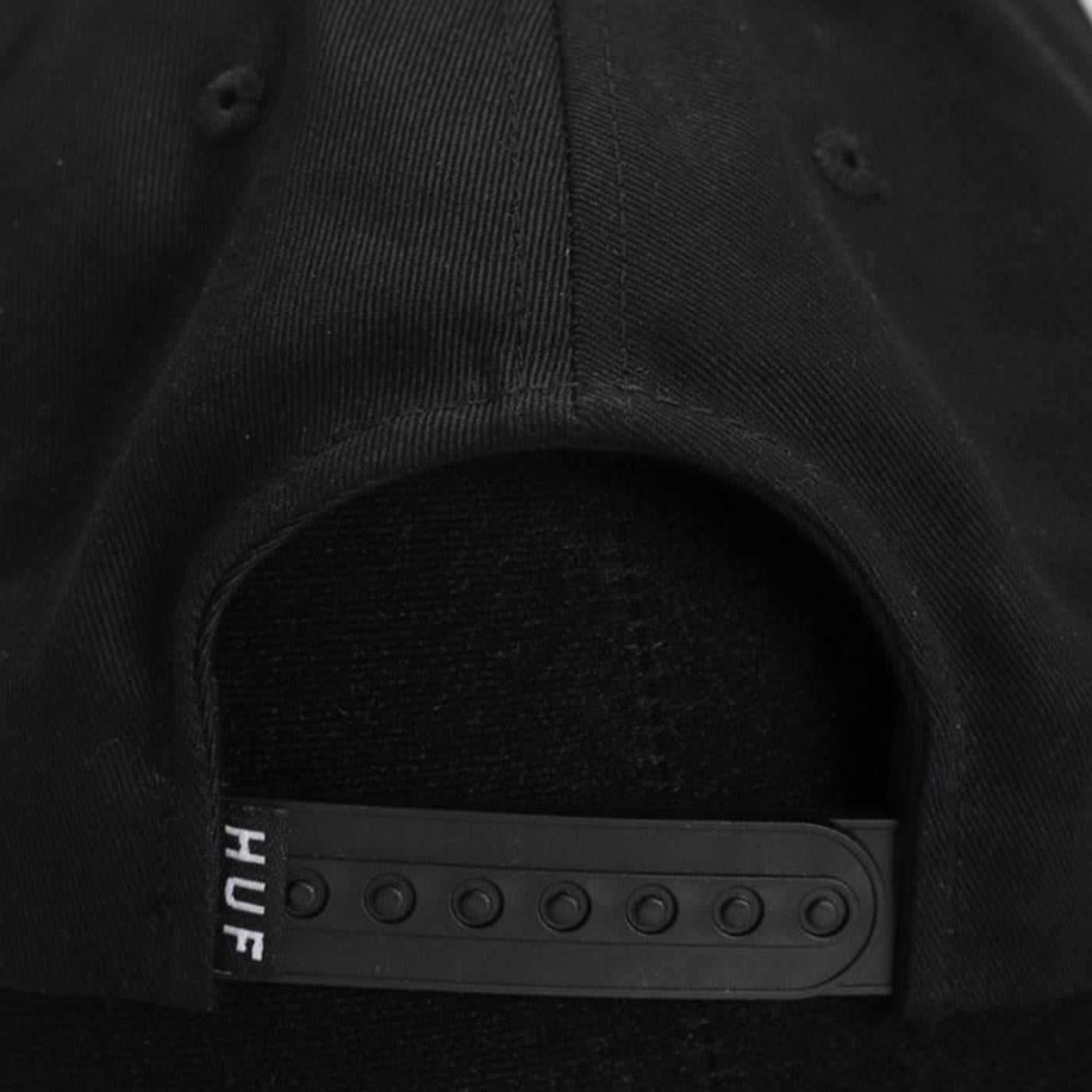 Goodluck Snapback - Cappello Nero HT00606  HUF 