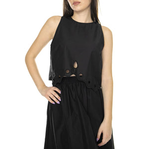 W255T05W510- Top Donna 999 Nero W255T05W510-  SKILLS 