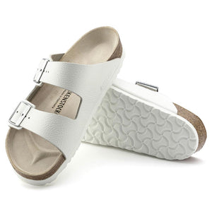 Arizona - Sandali Uomo Bianchi - Calzata Regolare 051133 . BIRKENSTOCK 