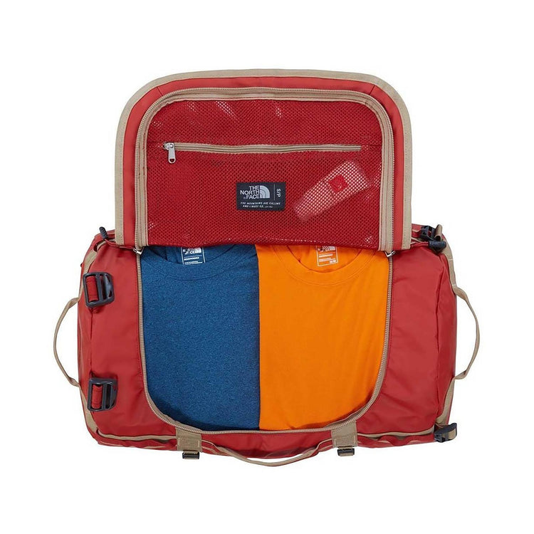 BASE CAMP DUFFEL - S  BOSSNOVRD/KLPT Red Beige T93ETO1WP  THE NORTH FACE 