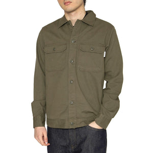 Onssilvio LS Pocket Overshirt Olive Night - Camicia Uomo Verde 22022442-OLIVE  ONLY & SONS 