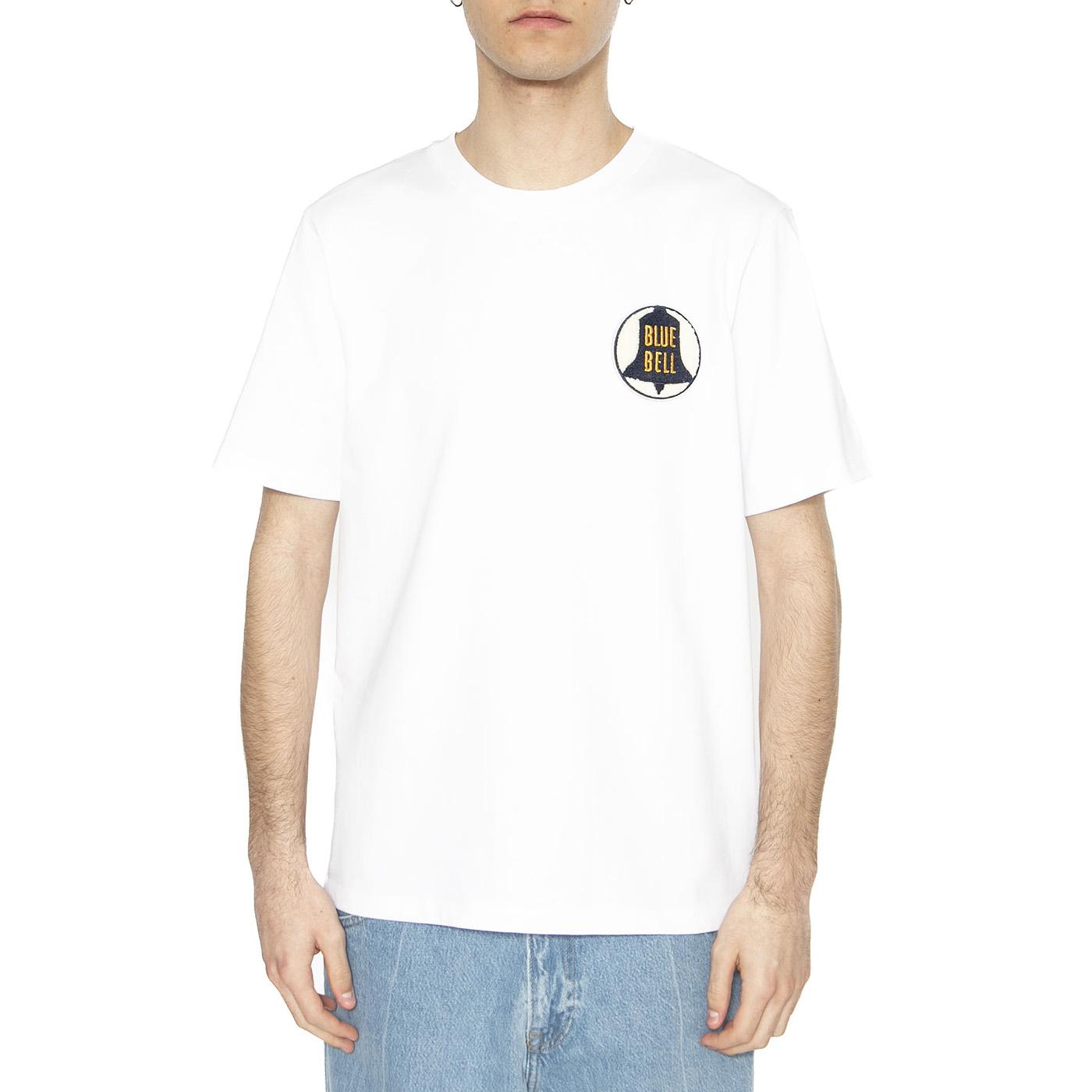 Blue Bell Tee White - Maglietta Girocollo Uomo Bianca 112362787  WRANGLER 