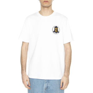 Blue Bell Tee White - Maglietta Girocollo Uomo Bianca 112362787  WRANGLER 