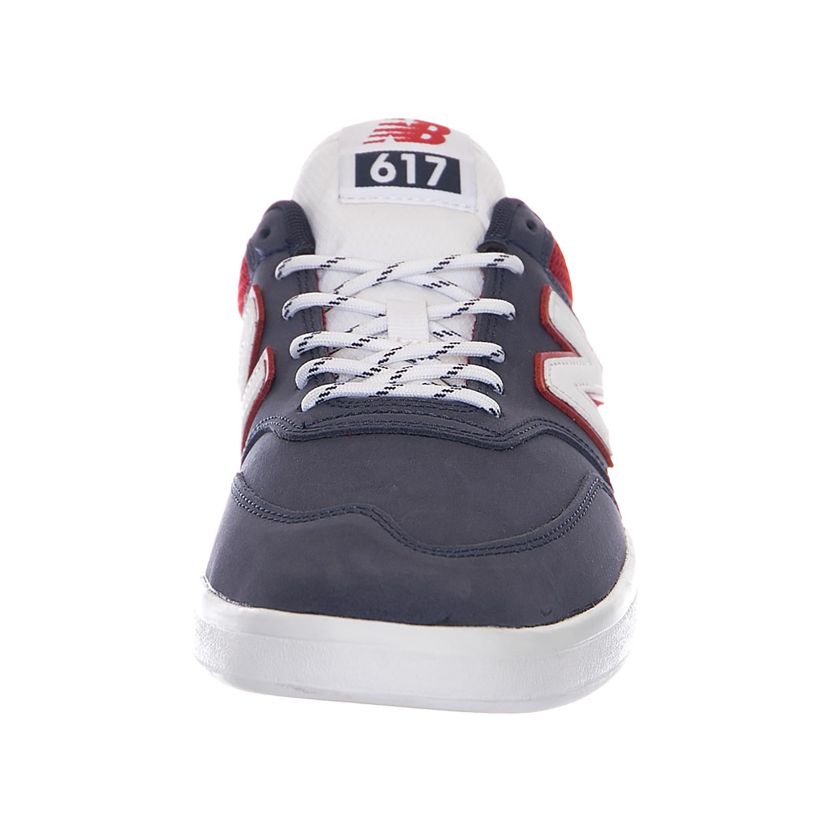 Numeric BLUE/RED Synthetic Leather 2E NBAM617SOX  NEW BALANCE 