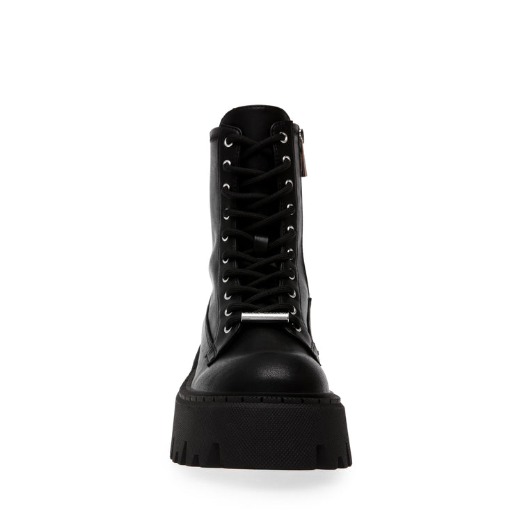 Over-Ride Black - Stivaletti Stringati Donna Neri SMSOVER-RIDE-1  STEVE MADDEN 