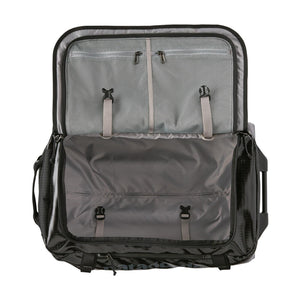 Black Hole Wheeled Duffel Bag - Black - Borsa da Viaggio con Rotelle Nera 49378-BLK  PATAGONIA 