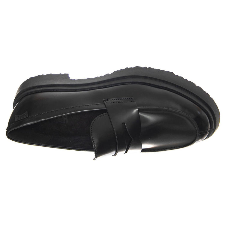 Mimi Negro / Walden Negro Loafers - Mocassini Uomo / Donna Neri K201116-019  CAMPER 