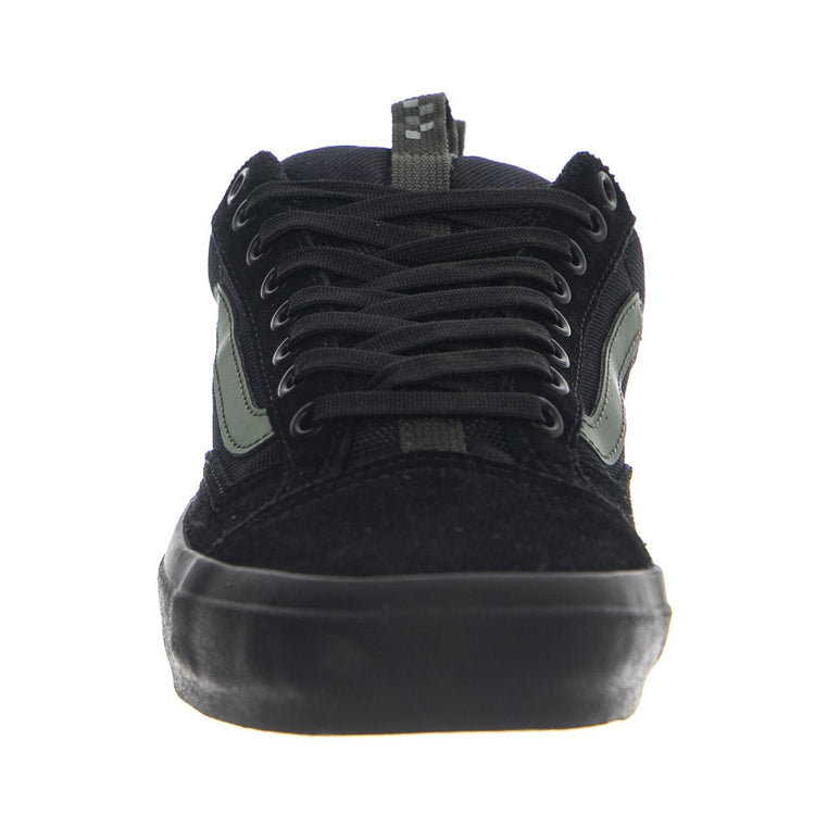 Vans Skate Old Skool 36+ Atiba Black/Dark Green - Scarpe Stringate Uomo Nere VN000D5RNLX1 . VANS 