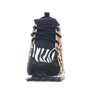 Cliff Shoes - Zebra / Multi - Scarpe Profilo Basso Donna Multicolore SMPCLIFF-ZEBRA  STEVE MADDEN 